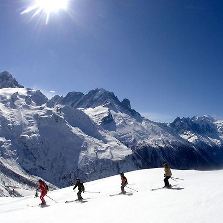 Apartment Jonquille Terrasse Centre Chamonix Mont Blanc Экстерьер фото