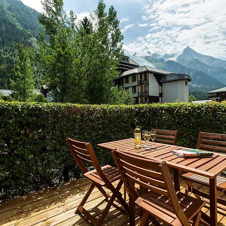 Apartment Jonquille Terrasse Centre Chamonix Mont Blanc Экстерьер фото