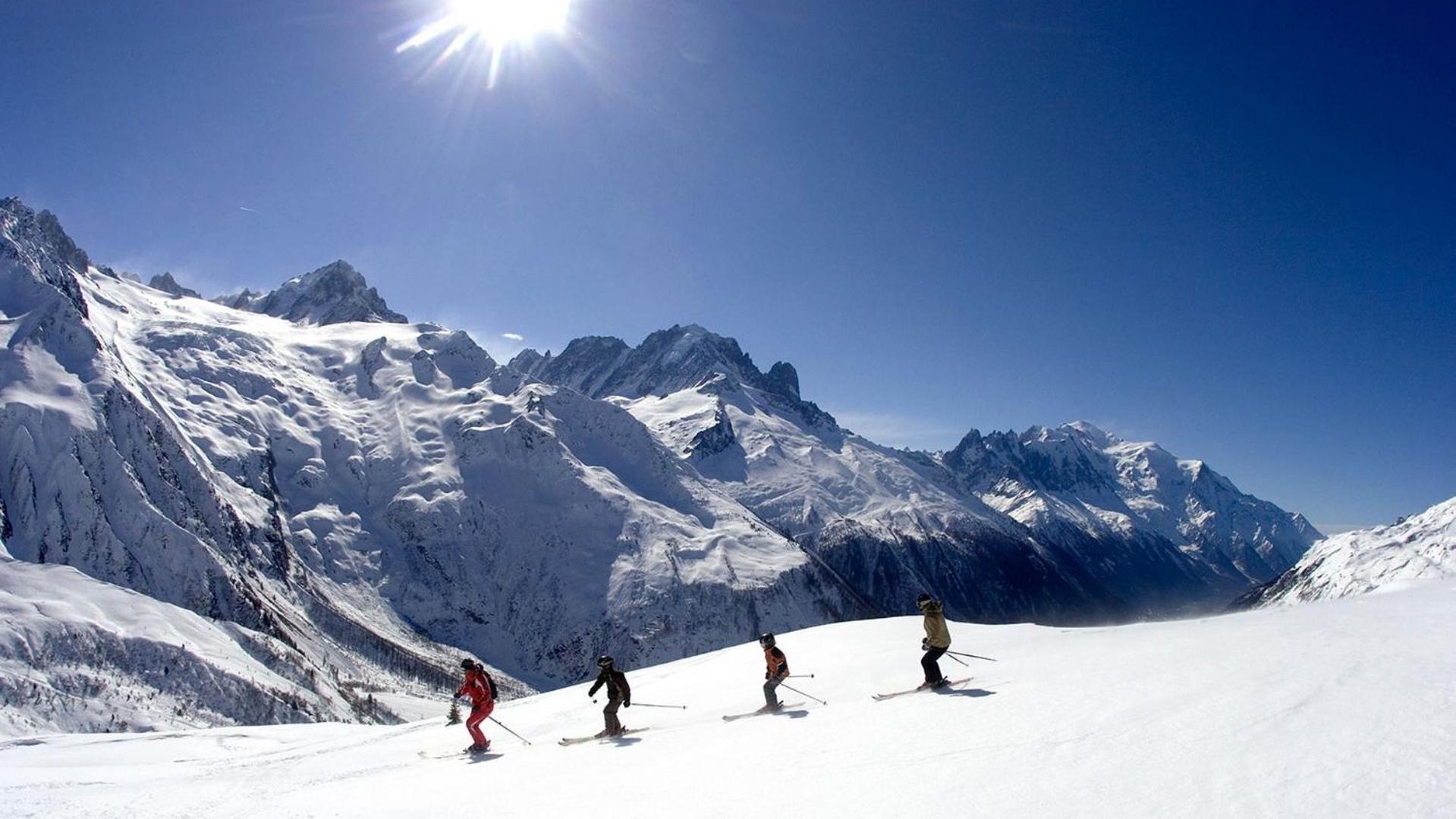 Apartment Jonquille Terrasse Centre Chamonix Mont Blanc Экстерьер фото