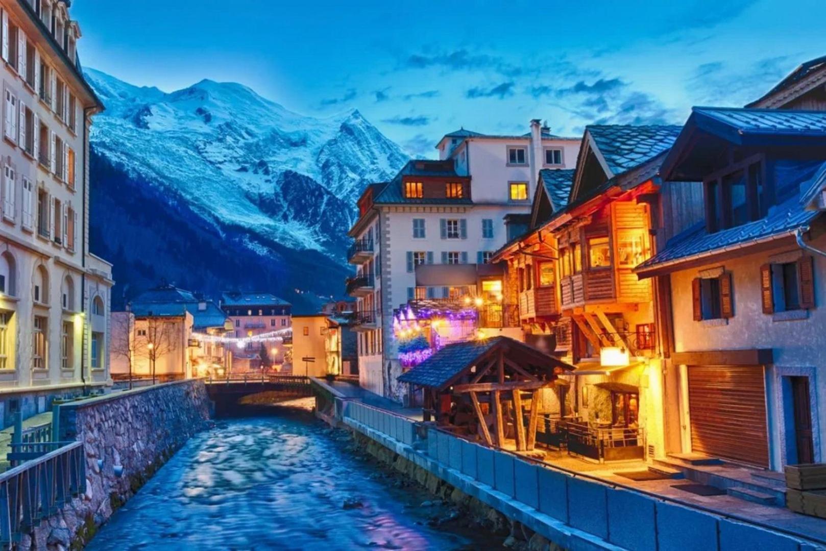 Apartment Jonquille Terrasse Centre Chamonix Mont Blanc Экстерьер фото
