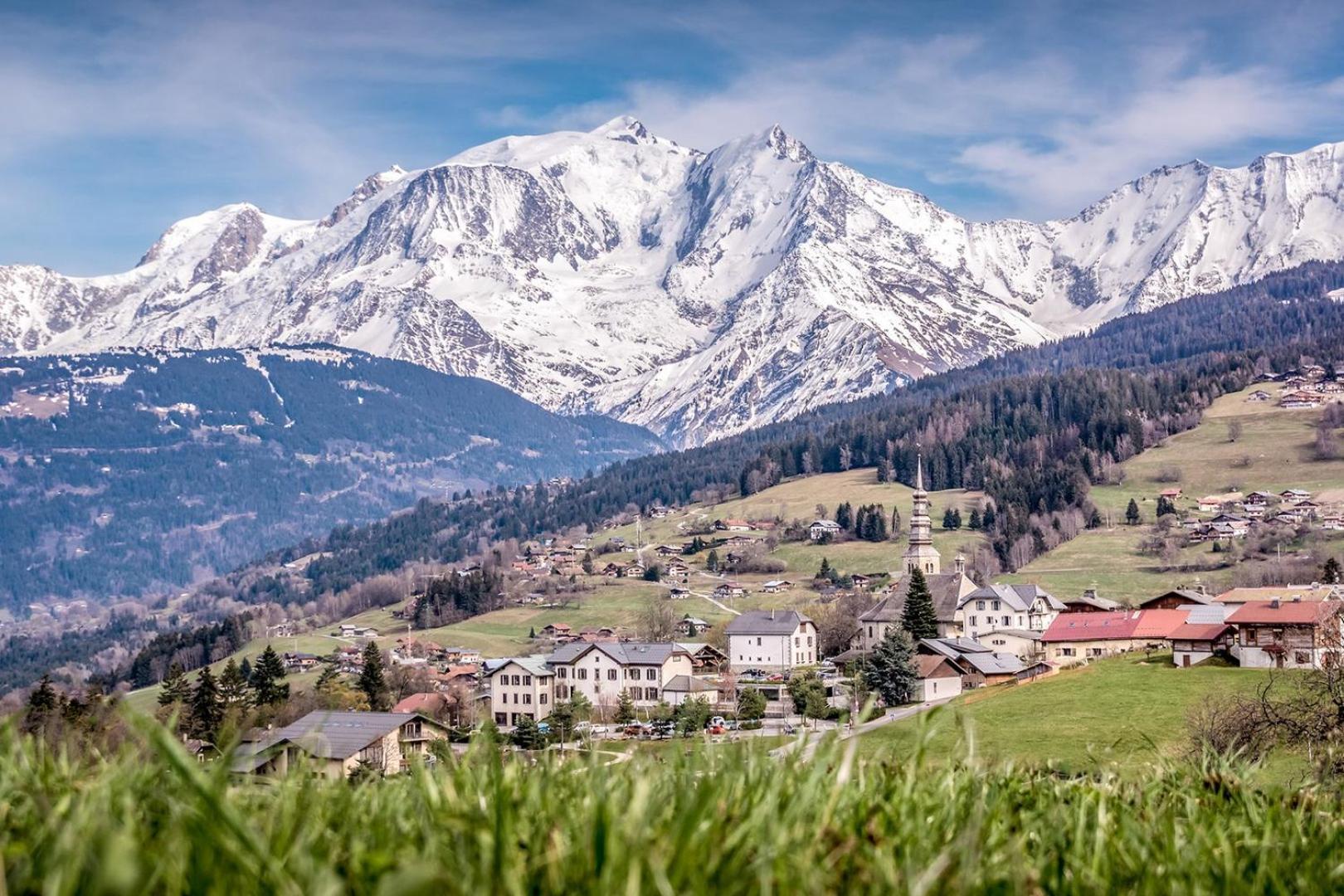 Apartment Jonquille Terrasse Centre Chamonix Mont Blanc Экстерьер фото