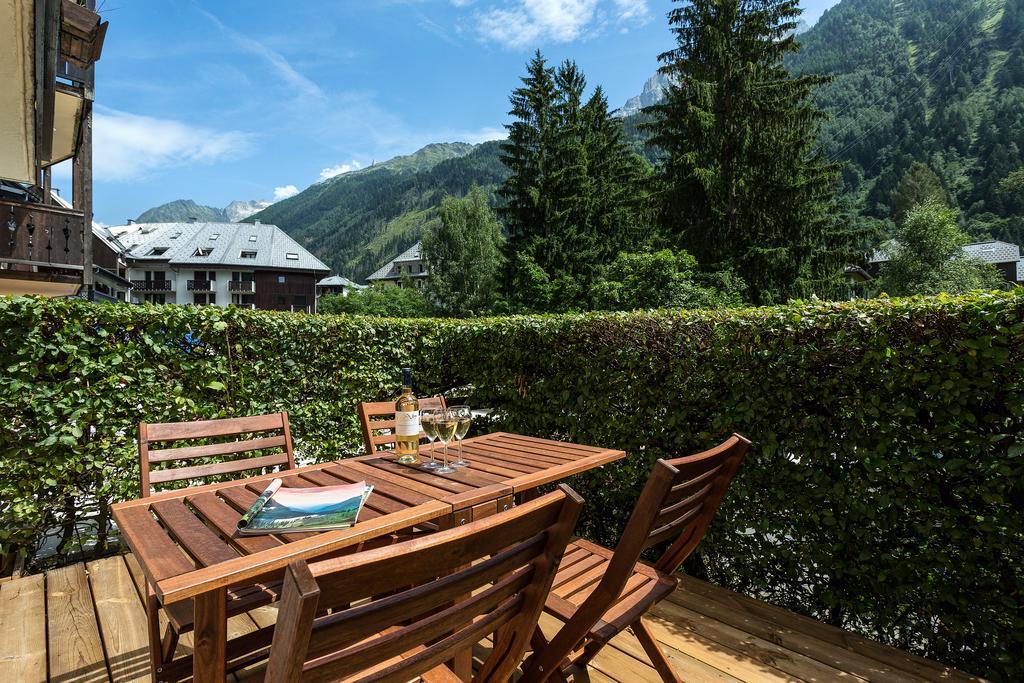 Apartment Jonquille Terrasse Centre Chamonix Mont Blanc Экстерьер фото