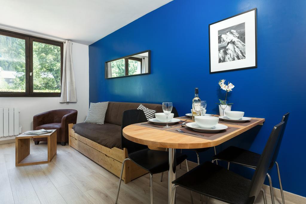 Apartment Jonquille Terrasse Centre Chamonix Mont Blanc Экстерьер фото